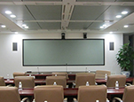 日立工程投影机在视频会议室背投融合应用中表现出色