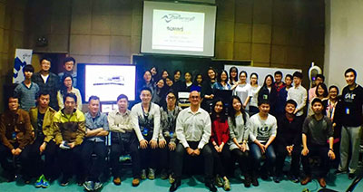 最专业的功放技术培训！ Powersoft Sound School走进中国传媒大学