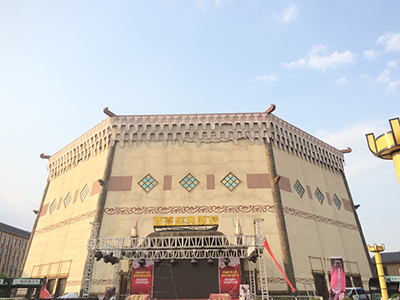 Midas PRO2助阵宁夏首部大型战争史诗秀《西夏盛典》