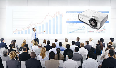 年中会议怎么开？Vivitek(丽讯)DX831投影为商务活动增“色”添“彩”