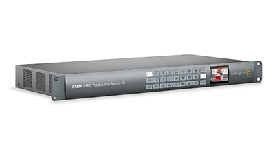Blackmagic Design为ATEM切换台加入新功能
