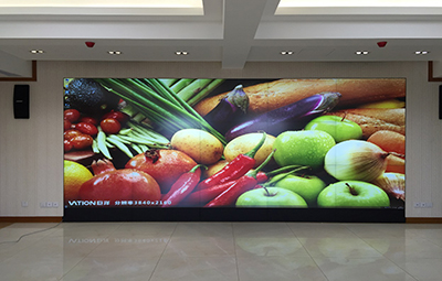 山东省无线电委员会应急指挥中心大屏幕系统