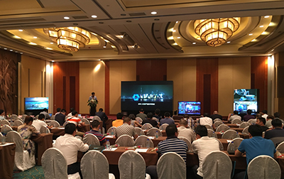 激光让拼墙更出色之Viamax2016“大有风范，跨视登场”全国巡展武汉站