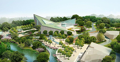 19台DET-S65WU系列激光工程投影机助力济南泉水博物馆打造泉水电子体验馆