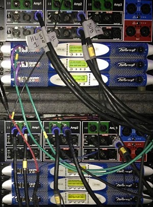 104台Powersoft K10功放助阵美国民主党全国代表大会