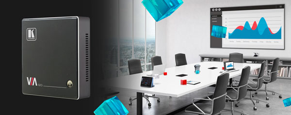 VIA GO：用于任何会议环境的快速无线连接和先进演示技术