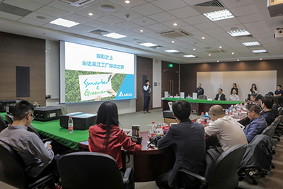 Vivitek(丽讯)开启“投影之上”媒体探访吴江之旅