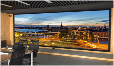 索诺克Sonnoc激光工程投影机闪亮万科会议厅