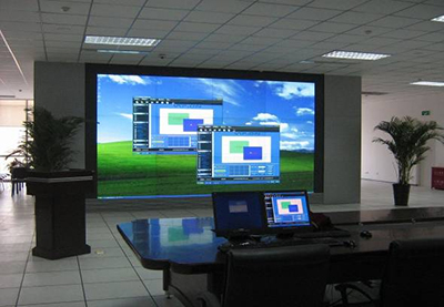 VATION巨洋大屏幕显示系统应用于华能集团