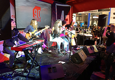 EV精彩亮相NAMM 2017,为其90周年拉开序幕