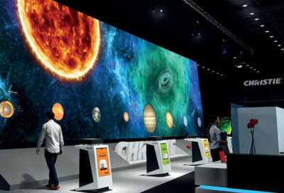 科视Christie在2017 ISE展会探索“连接空间”