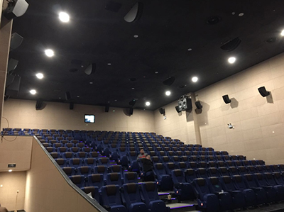 MZC全景影城成为内蒙首家安装科视Christie Vive Audio的影城