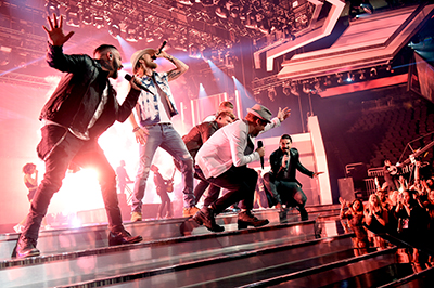 Sennheiser引领第52届乡村音乐学院奖进入数字无线话筒新时代