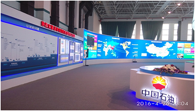 博汇画面云助力中国石油集团科技创新大会