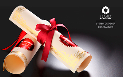 立即获取Kramer Control认证