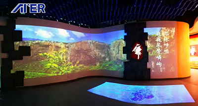 ATER助力四川廉政主题展馆的可视化宣传工作