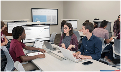 迈诗得智慧交互教室让老师变身“导演”和“教练”,学生变被动为主动