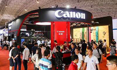 细分行业应用,佳能携多样化专业影像解决方案亮相BIRTV 2017
