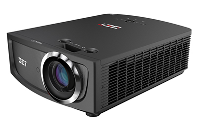 “激”动人心!DET 4000~5500流明投影机加入全方位激光阵营