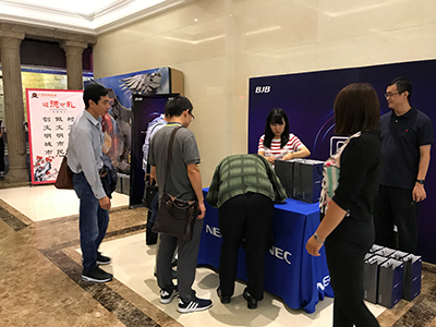 兰州的NEC双色激光电影机新品品鉴会值得一看