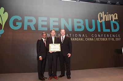 台达上海运营中心获美国LEED-EB白金级认证