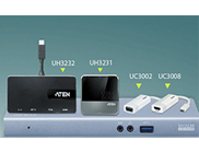 ATEN宏正推出最新USB Type-C(USB-C)扩充解决方案