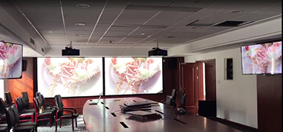 AVANZA激光投影升级政府多功能厅