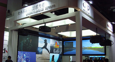 丹麦dnp与赢康科技全线布阵InfoComm 