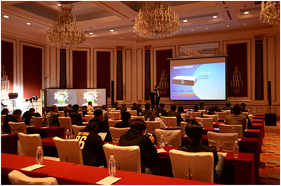 力创昕业2017佳能工程投影机展览展示行业交流会上海站圆满结束