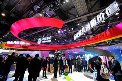 Ventuz为中国移动国际公司参展“2017中国移动全球合作伙伴大会”再添新创意