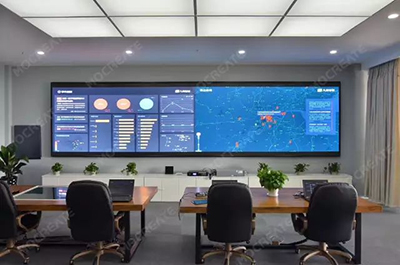 威盛MaxWall可视化平台为凡闻智媒提供便捷管理模式