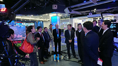 美哉,广东广播电视台全新融媒体新闻中心