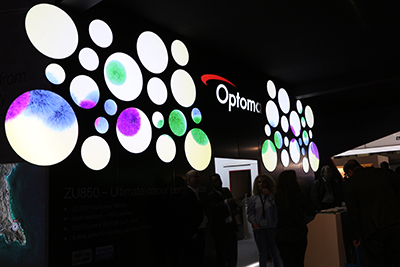 奥图码2018全面发力4K投影机及应用