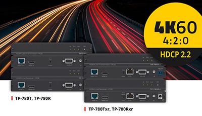 克莱默4K60 HDBaseT轻松延长,安装省钱