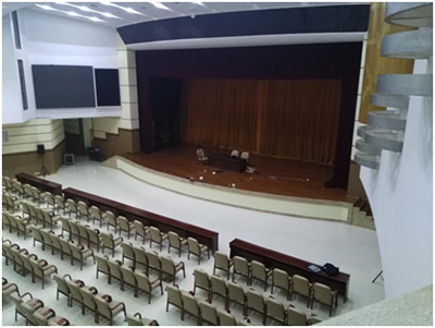 南宁市政府会堂采用一套扩声系统链双备份系统