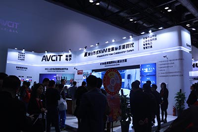 AVCiT魅视携智能化多行业交互管理解决方案震撼InfoComm China 2018