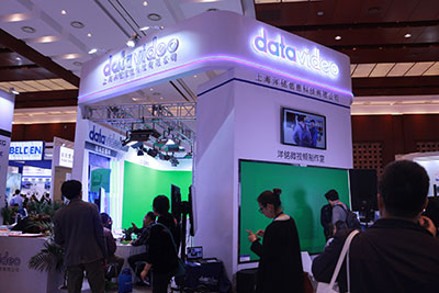 datavideo洋铭携演播室、直播、录播等新品深挖专业AV市场