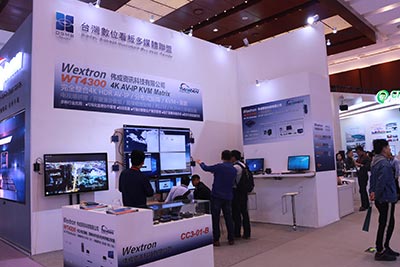 Wextron伟成资讯科技展示卓越的AV/IP矩阵和延长解决方案