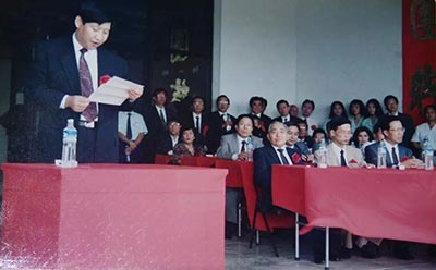 习总书记一声“建生兄”， 中国电子两岸融合情