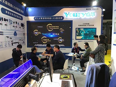 Voury卓华SMD封装LED显示屏、COB封装LED显示屏频获赞