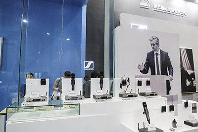 广州灯光音响展展品专区专馆更具规模丰富观众采购选择