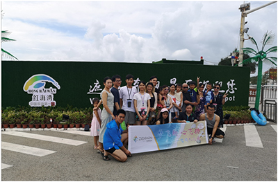 梦飞翔，心飞扬——哲闻科技红海湾之旅