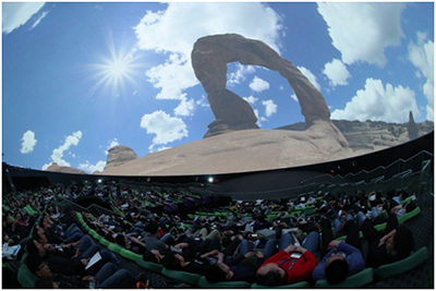 NEC 40000lm工程机王者降临，鸿合&NEC书写文化旅游行业新传奇