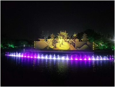 AVANZA 帅映助力打造大型沉浸式光影秀