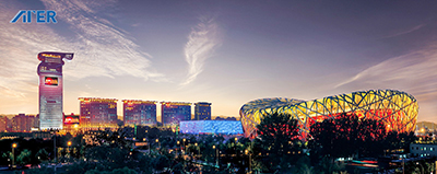 ATER大屏幕图像融合系统助力IBM打造企业形象展示窗口