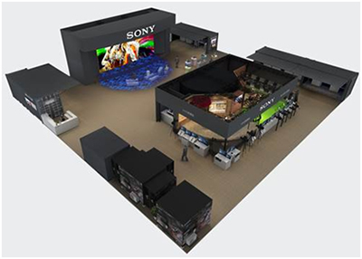 索尼携8K、HDR、IP Live、黑彩晶等前沿技术将亮相BIRTV2018