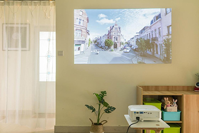 明基E610短焦智能商务投影机——小会议室的救星