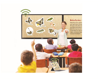 幼教老师日记：明基教育触控一体机让熊孩子秒变乖孩子