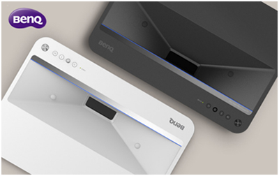 明基激光超投电视，演绎家庭工业风