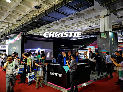 科视Christie为BIRTV 2018带来专属RealLaser™照明技术
